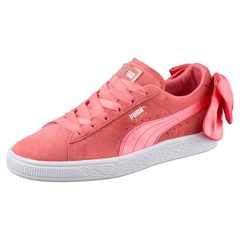 puma bow sneakers